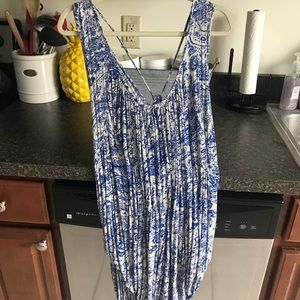 Free People open-back tank